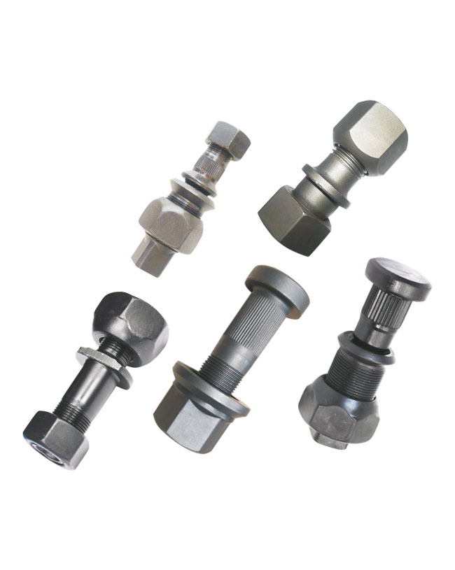 Hub Bolts with Nuts