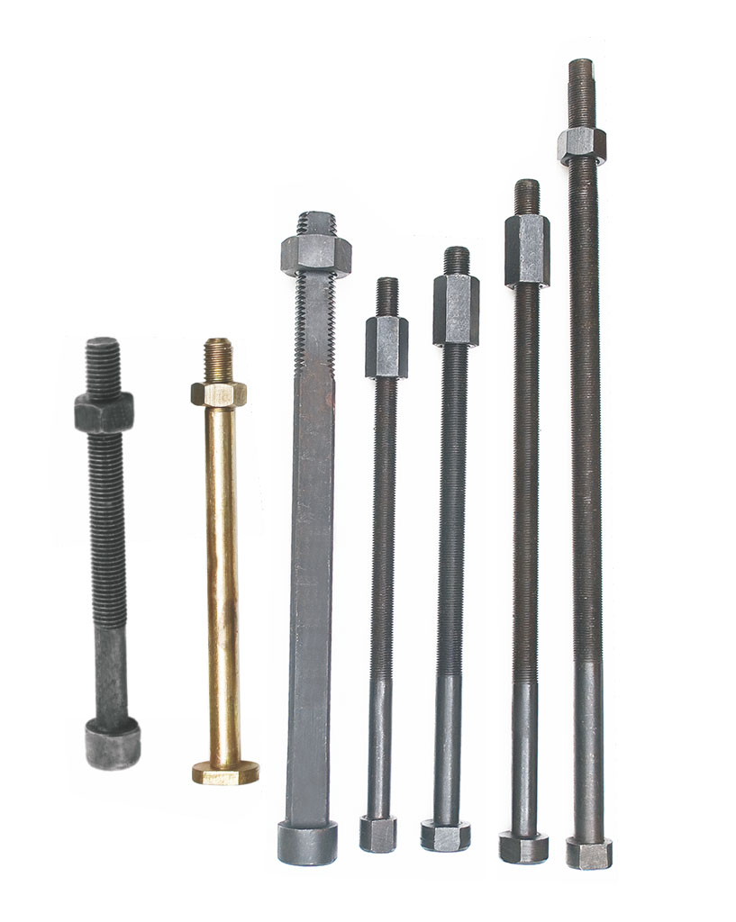 Spring Center Bolts & Nuts